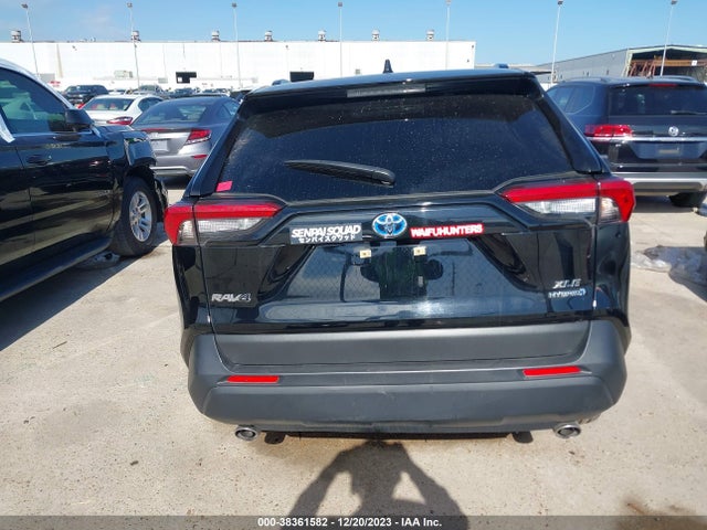 2022 TOYOTA RAV4 XLE PREMIUM HYBRID VIN: JTMB6RFV8ND052247