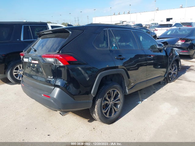 2022 TOYOTA RAV4 XLE PREMIUM HYBRID VIN: JTMB6RFV8ND052247