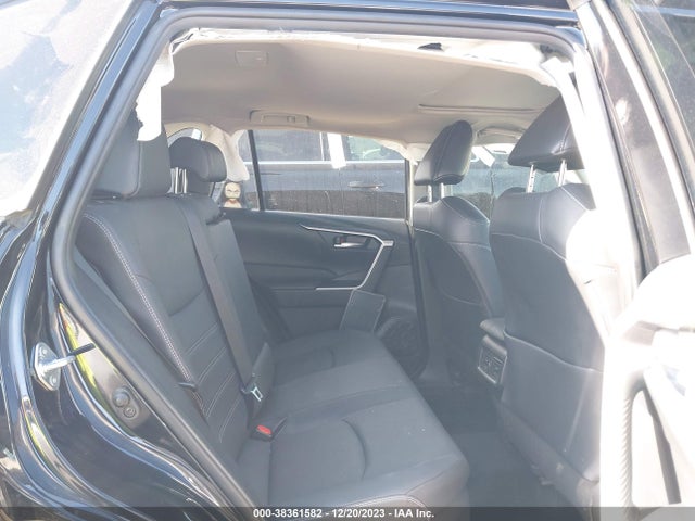 2022 TOYOTA RAV4 XLE PREMIUM HYBRID VIN: JTMB6RFV8ND052247