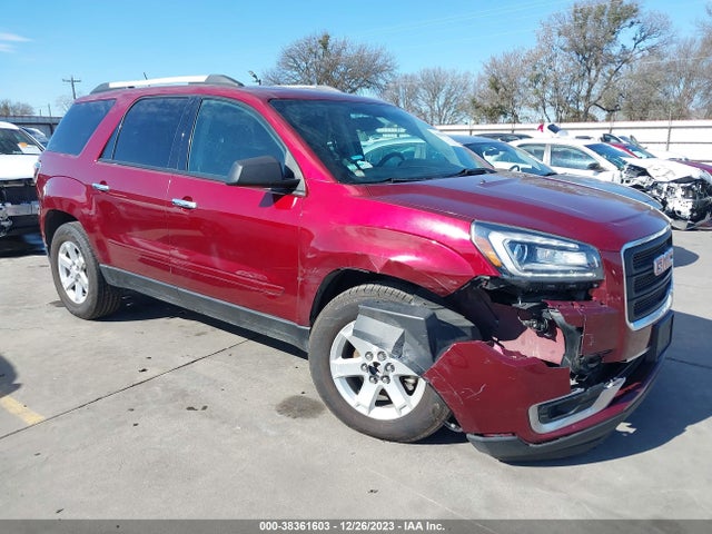 GMC Acadia Sle-2 2015 1GKKRPKD4FJ258245 Image 1
