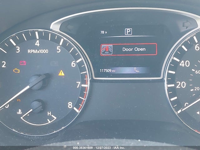 2016 NISSAN ALTIMA 3.5 SL/3.5 SR VIN: 1N4BL3AP4GC137843