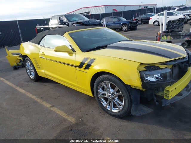 Chevrolet Camaro 1lt 2015 2G1FD3D31F9149383 Image 1