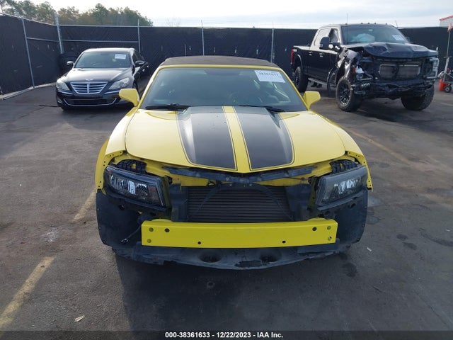 Chevrolet Camaro 1lt 2015 2G1FD3D31F9149383 Image 13