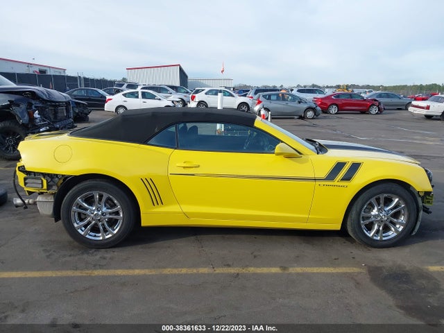 Chevrolet Camaro 1lt 2015 2G1FD3D31F9149383 Image 14
