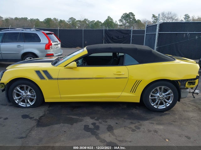 Chevrolet Camaro 1lt 2015 2G1FD3D31F9149383 Image 15