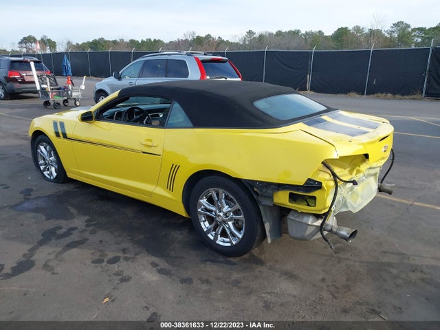 Chevrolet Camaro 1lt 2015 2G1FD3D31F9149383 Image 3