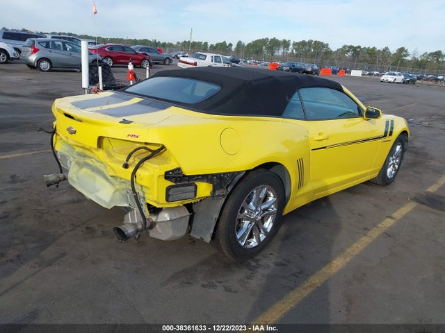 Chevrolet Camaro 1lt 2015 2G1FD3D31F9149383 Image 4