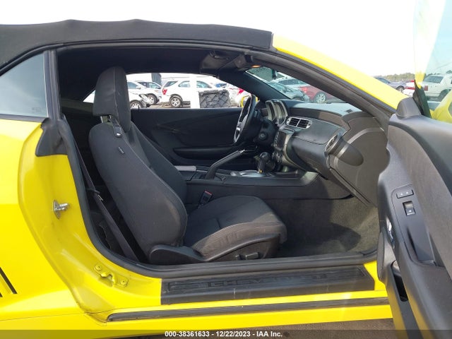Chevrolet Camaro 1lt 2015 2G1FD3D31F9149383 Image 5