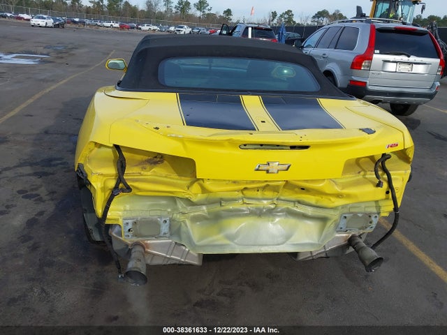 Chevrolet Camaro 1lt 2015 2G1FD3D31F9149383 Image 6