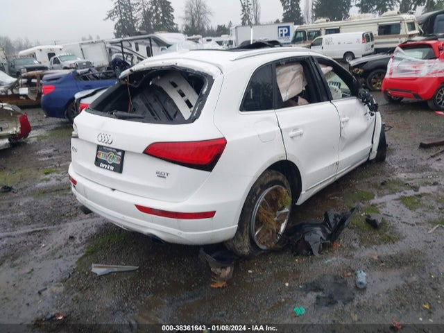 WA1LFAFP1EA024406 Audi Q5 2.0t Premium