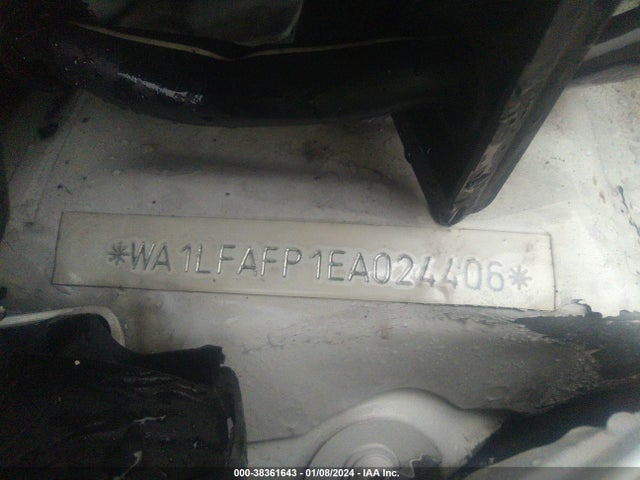 WA1LFAFP1EA024406 Audi Q5 2.0t Premium