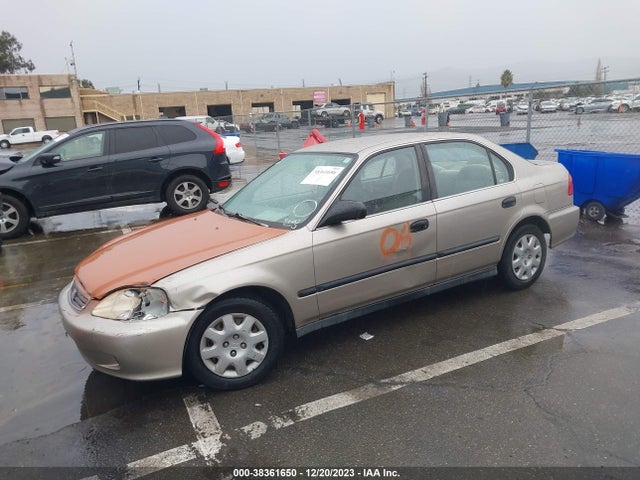 2000 HONDA CIVIC LX VIN: 1HGEJ6672YL058262