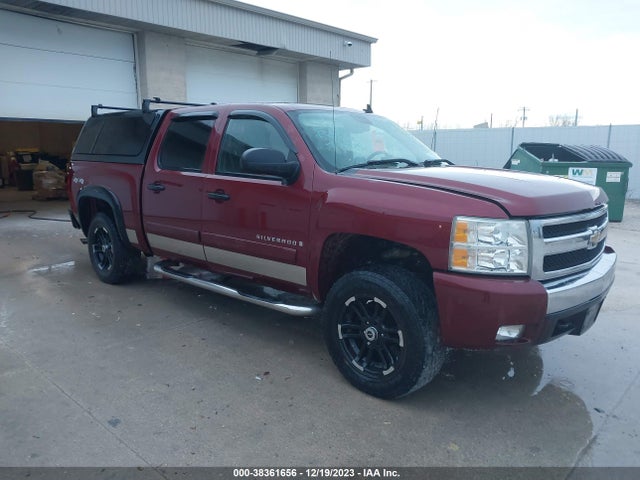 2008 CHEVROLET SILVERADO 1500 LT1 VIN: 3GCEK133X8G296499