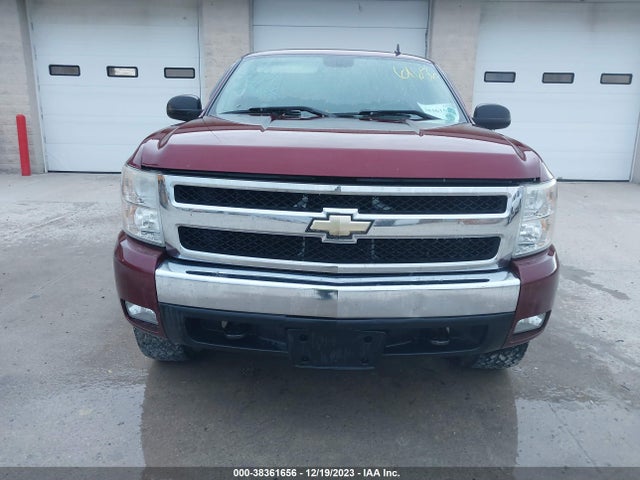 2008 CHEVROLET SILVERADO 1500 LT1 VIN: 3GCEK133X8G296499