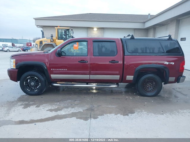 2008 CHEVROLET SILVERADO 1500 LT1 VIN: 3GCEK133X8G296499