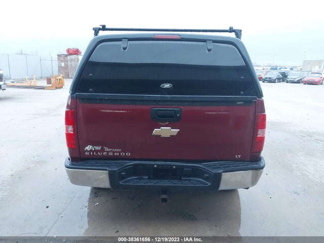 2008 CHEVROLET SILVERADO 1500 LT1 VIN: 3GCEK133X8G296499