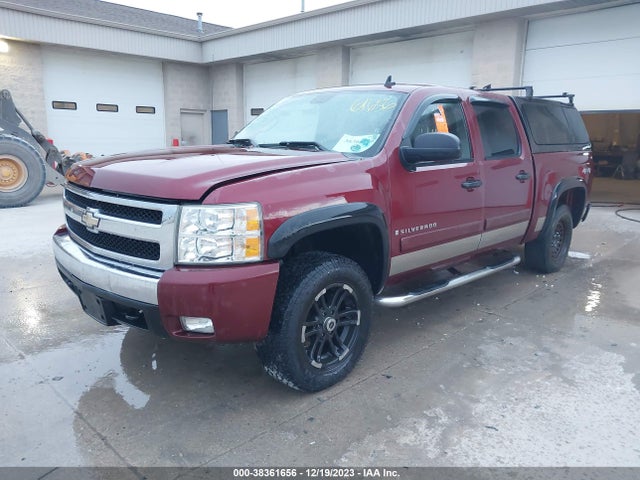 2008 CHEVROLET SILVERADO 1500 LT1 VIN: 3GCEK133X8G296499