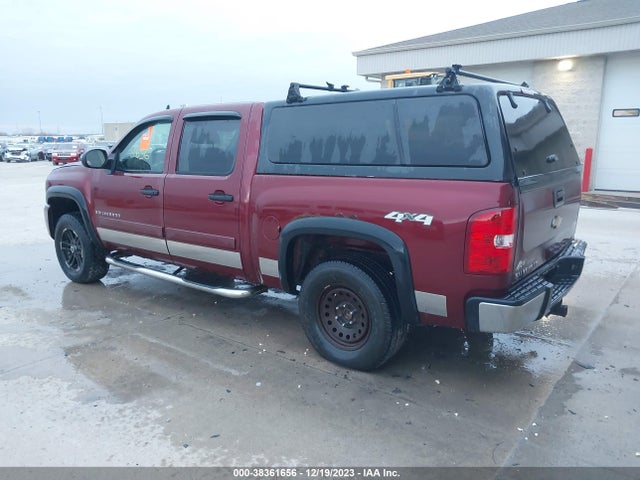 2008 CHEVROLET SILVERADO 1500 LT1 VIN: 3GCEK133X8G296499