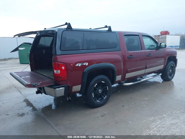 2008 CHEVROLET SILVERADO 1500 LT1 VIN: 3GCEK133X8G296499