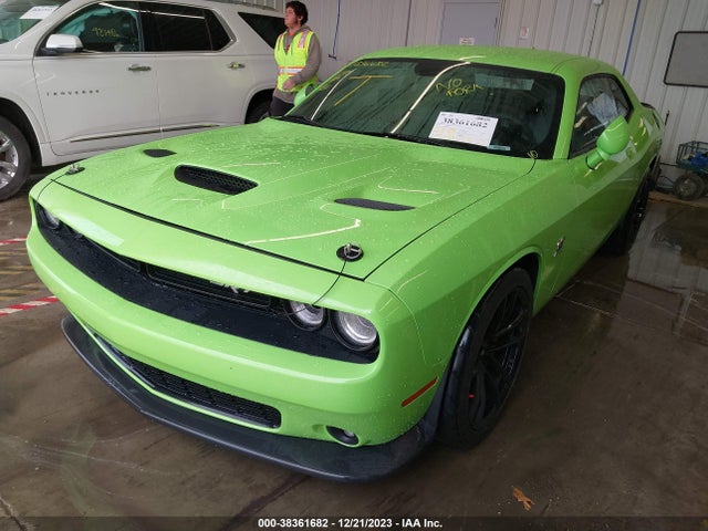 Dodge Challenger R/t Scat Pack 2019 2C3CDZFJ2KH642356 Image 2