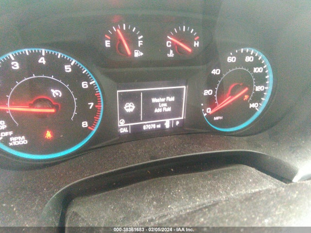 Chevrolet MALIBU LT 2018 1G1ZD5ST0JF238485 Image 7
