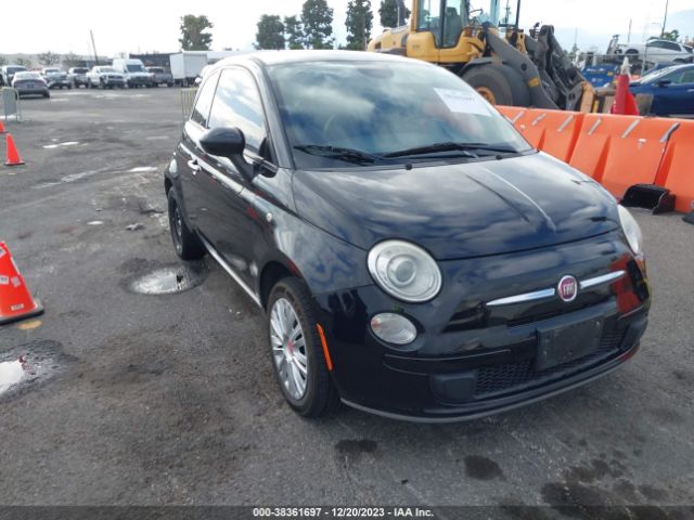 2015 FIAT 500 3C3CFFAR8FT624933 Photo 0