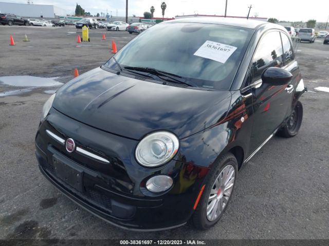 2015 FIAT 500 3C3CFFAR8FT624933 Photo 1
