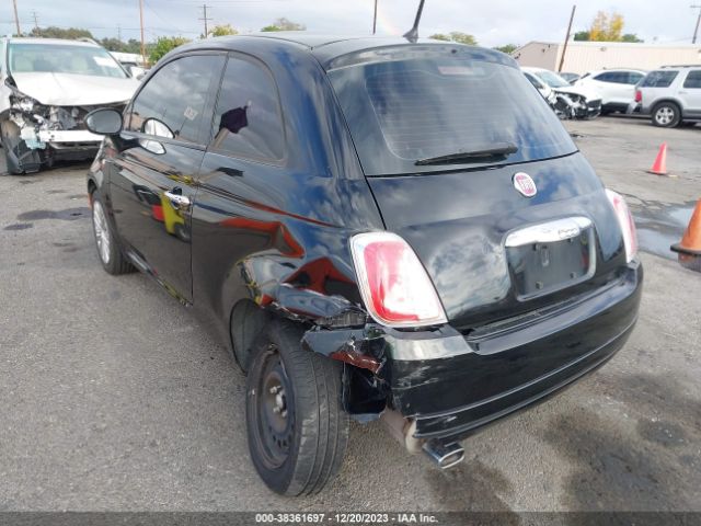 2015 FIAT 500 3C3CFFAR8FT624933 Photo 2