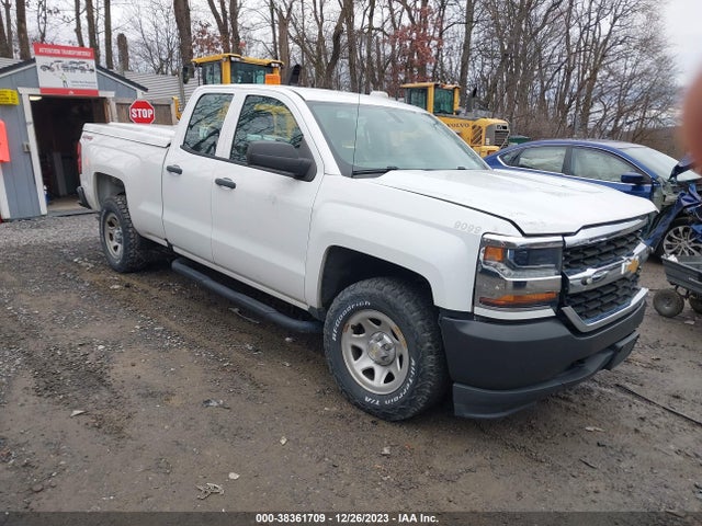 Chevrolet Silverado 1500 Wt 2017 1GCVKNEH5HZ104664 zdjęcie główne