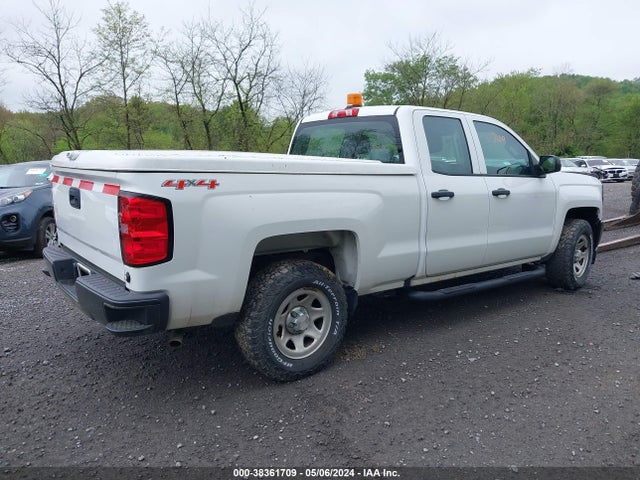Chevrolet Silverado 1500 Wt 2017 1GCVKNEH5HZ104664 Image 4
