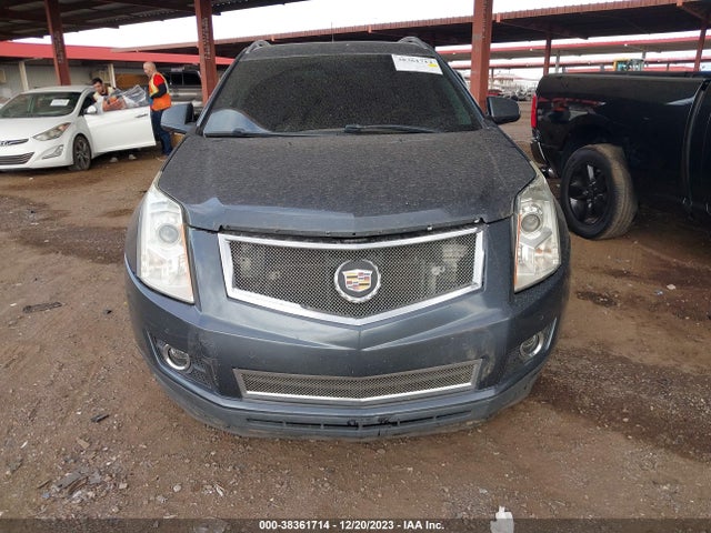 2012 CADILLAC SRX LUXURY COLLECTION VIN: 3GYFNAE38CS555600