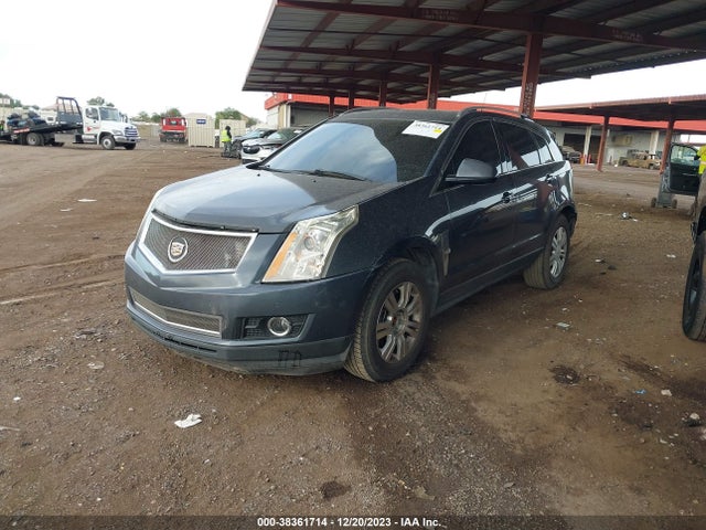 2012 CADILLAC SRX LUXURY COLLECTION VIN: 3GYFNAE38CS555600