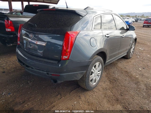 2012 CADILLAC SRX LUXURY COLLECTION VIN: 3GYFNAE38CS555600