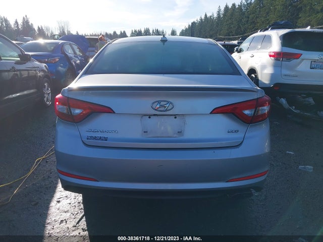 2015 HYUNDAI SONATA ECO VIN: 5NPE24AA2FH148788