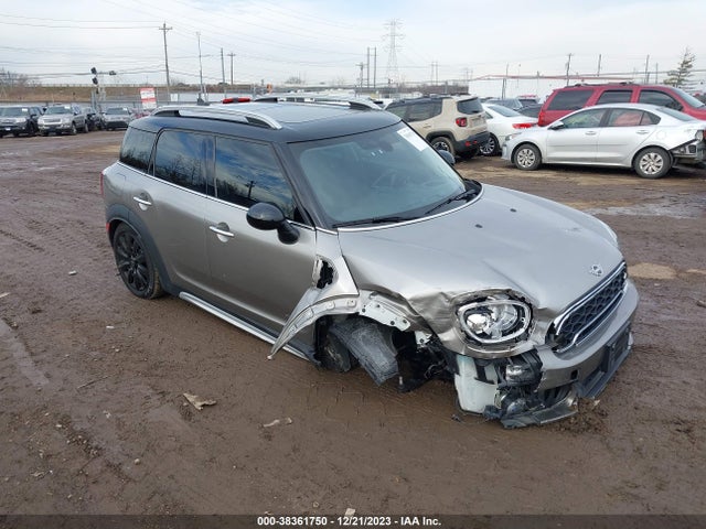 2018 MINI E COUNTRYMAN WMZYU7C45J3E56593