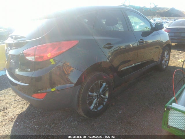 2014 HYUNDAI TUCSON GLS VIN: KM8JTCAF5EU922064