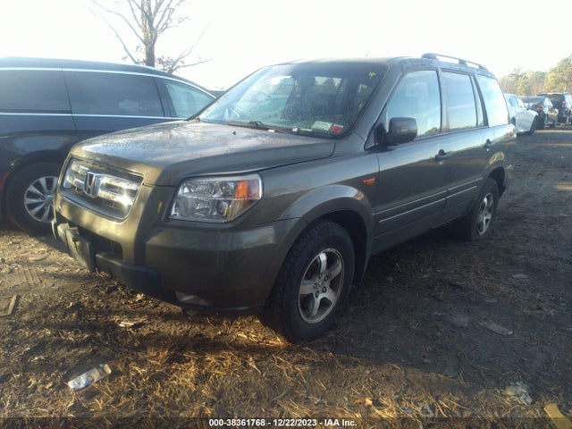 2006 HONDA PILOT EX-L VIN: 5FNYF18506B025904