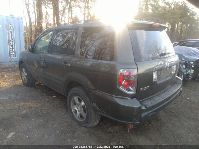 2006 HONDA PILOT EX-L VIN: 5FNYF18506B025904