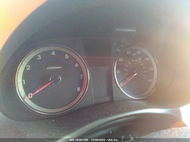 2012 HYUNDAI ACCENT SE VIN: KMHCU5AE0CU006723