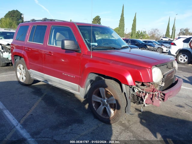 2011 JEEP PATRIOT SPORT VIN: 1J4NT1GAXBD109704