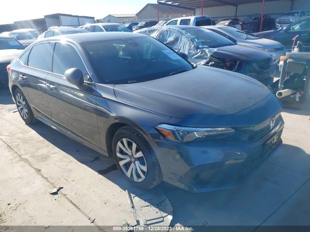 Honda Civic Lx 2024 2HGFE2F2XRH509040 zdjęcie główne