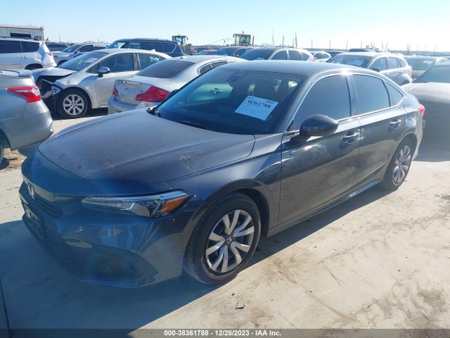 Honda Civic Lx 2024 2HGFE2F2XRH509040 Image 2