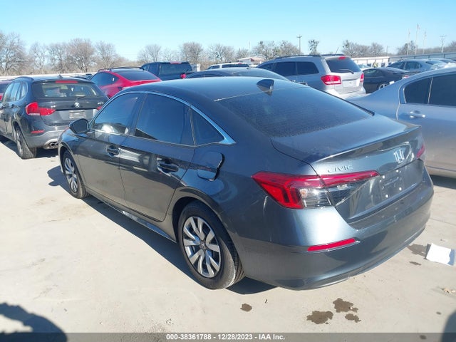Honda Civic Lx 2024 2HGFE2F2XRH509040 Image 3