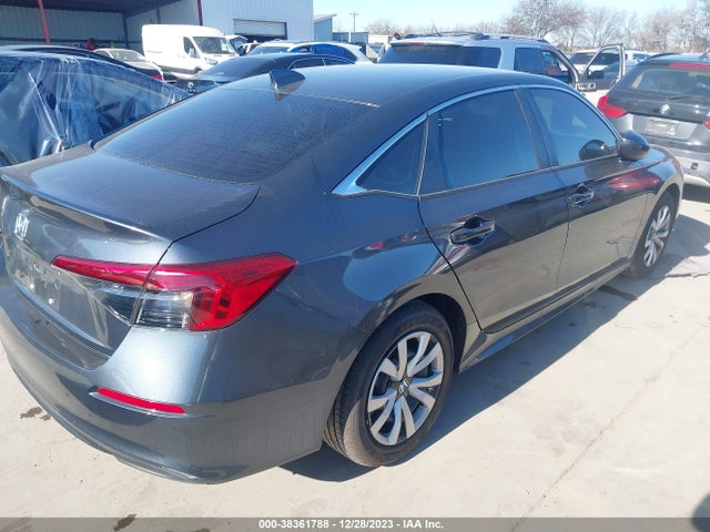 Honda Civic Lx 2024 2HGFE2F2XRH509040 Image 4