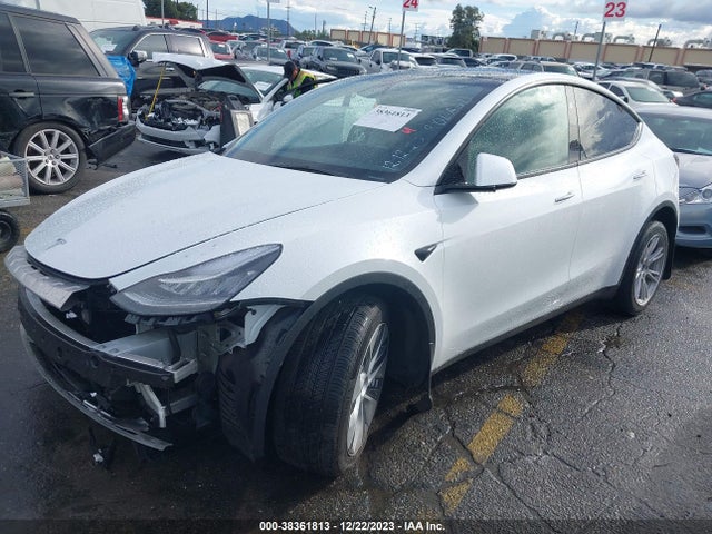 7SAYGDEE8PA137046 Tesla Model Y Awd/long Range Dual Motor All-wheel Drive