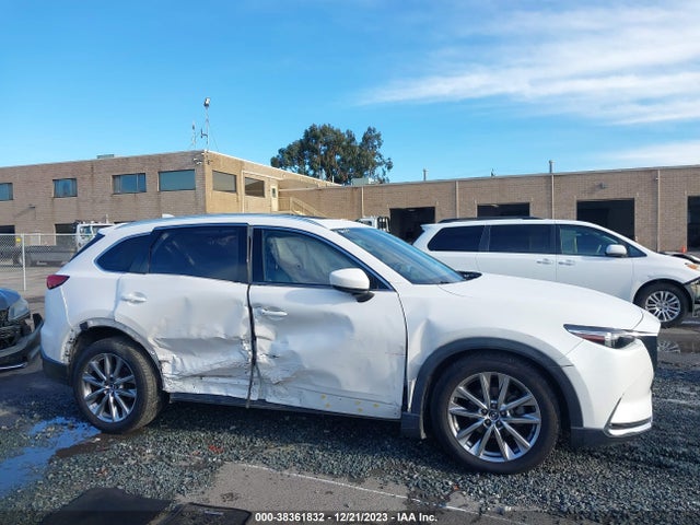 2016 MAZDA CX-9 GRAND TOURING VIN: JM3TCADY9G0126966