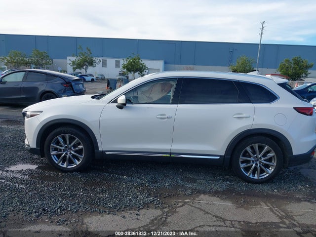 2016 MAZDA CX-9 GRAND TOURING VIN: JM3TCADY9G0126966