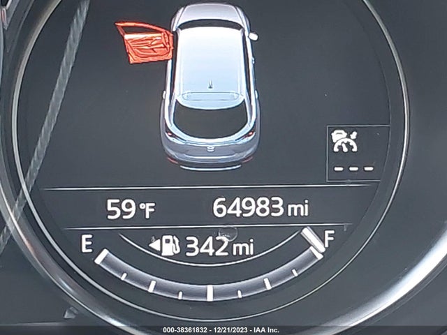2016 MAZDA CX-9 GRAND TOURING VIN: JM3TCADY9G0126966