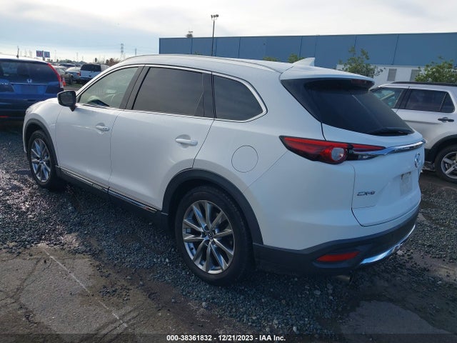 2016 MAZDA CX-9 GRAND TOURING VIN: JM3TCADY9G0126966