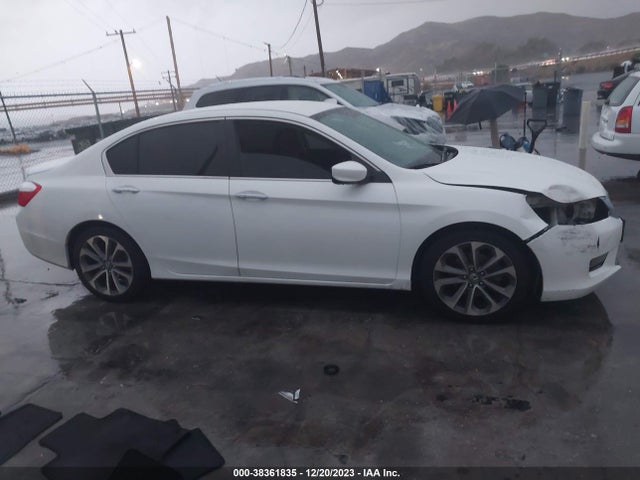 Honda Accord Sport 2014 1HGCR2F59EA068351 Image 13